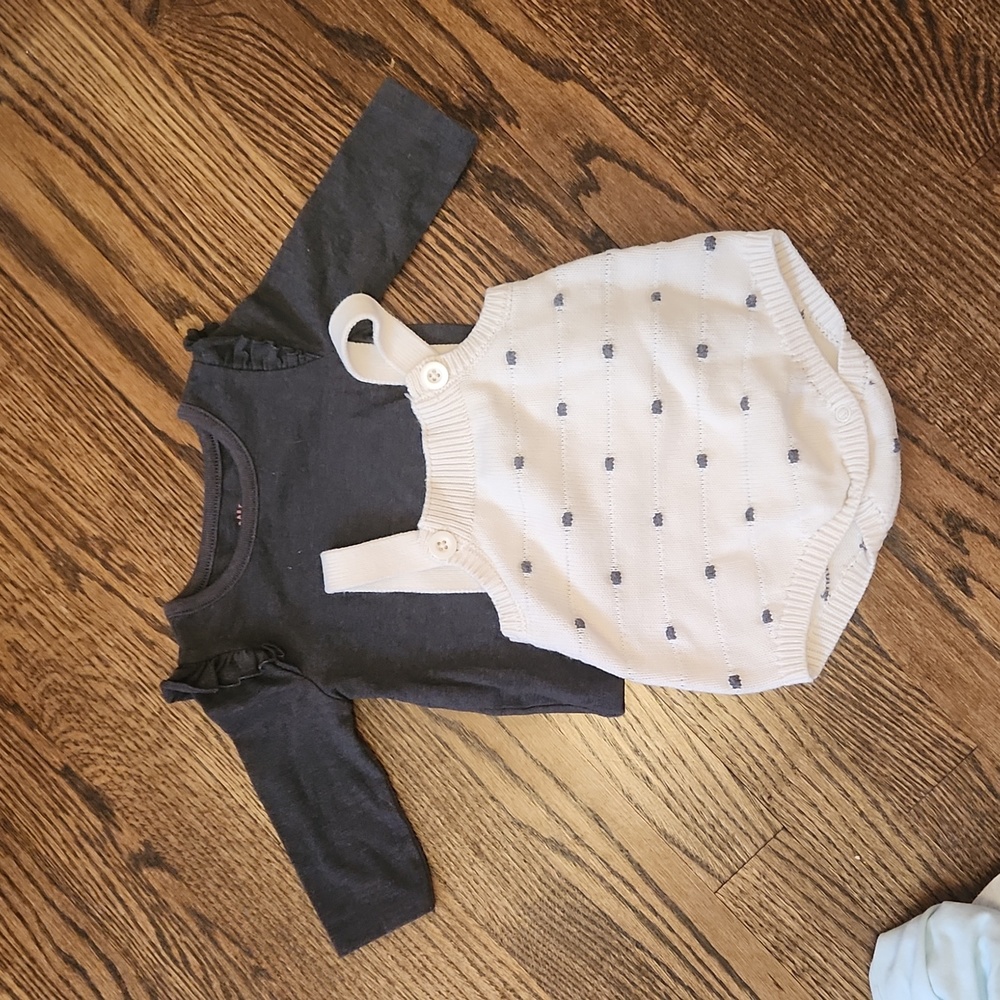 🌟7/25$ CAT AND JACK Romper